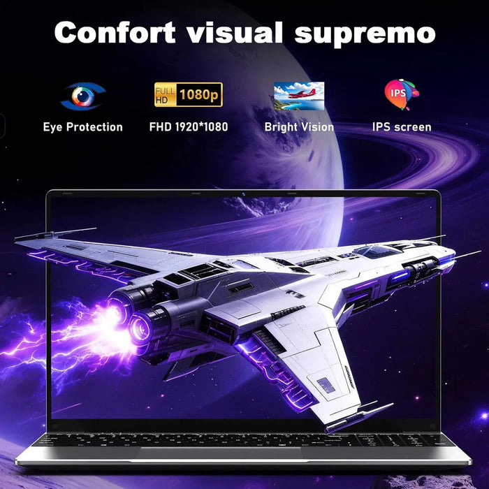 Laptop Pro 15.6": Multitarea Extrema con 16GB RAM y 1TB SSD  WINDOWS 11 GAMER GRADO B