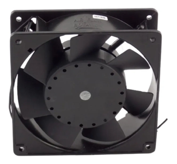 Ventilador Enfriador 12cm X 12cm GRADO B