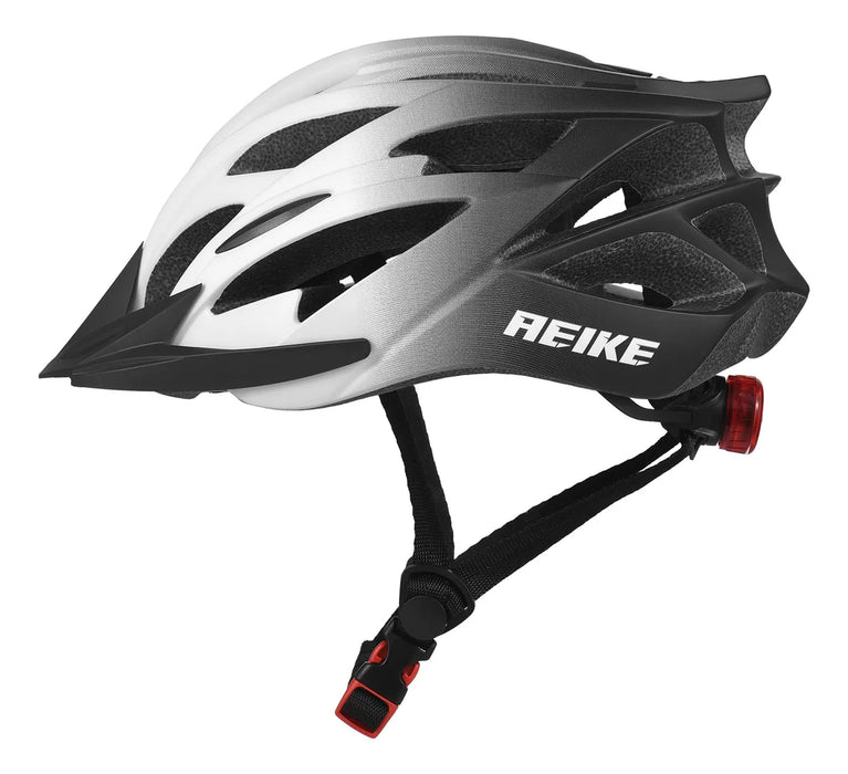 Aeike Casco De Bicicleta Ligero Para Adultos Con Luz Led Mtb GRADO B