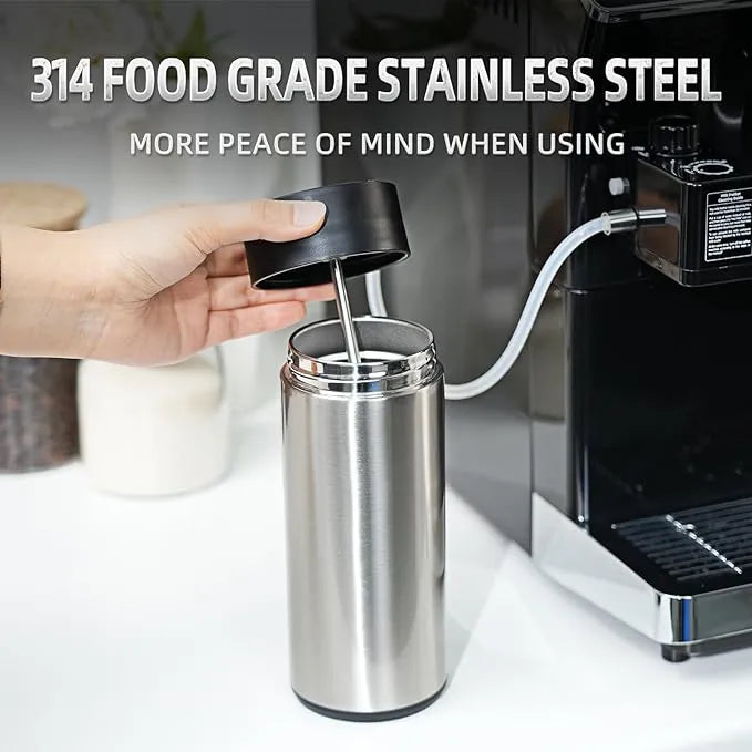 Tarro De Leche Para Cafetera Totalmente Automatica Mcilpoog GRADO B - TiendaKomet México