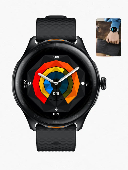 RELOJ INTELIGENTE INFINIX XWATCH N4 ,PANTALLA TÁCTIL HD DE 1,39 PULGADAS, MICRÓFONO, IP68 GRIS GRADO B