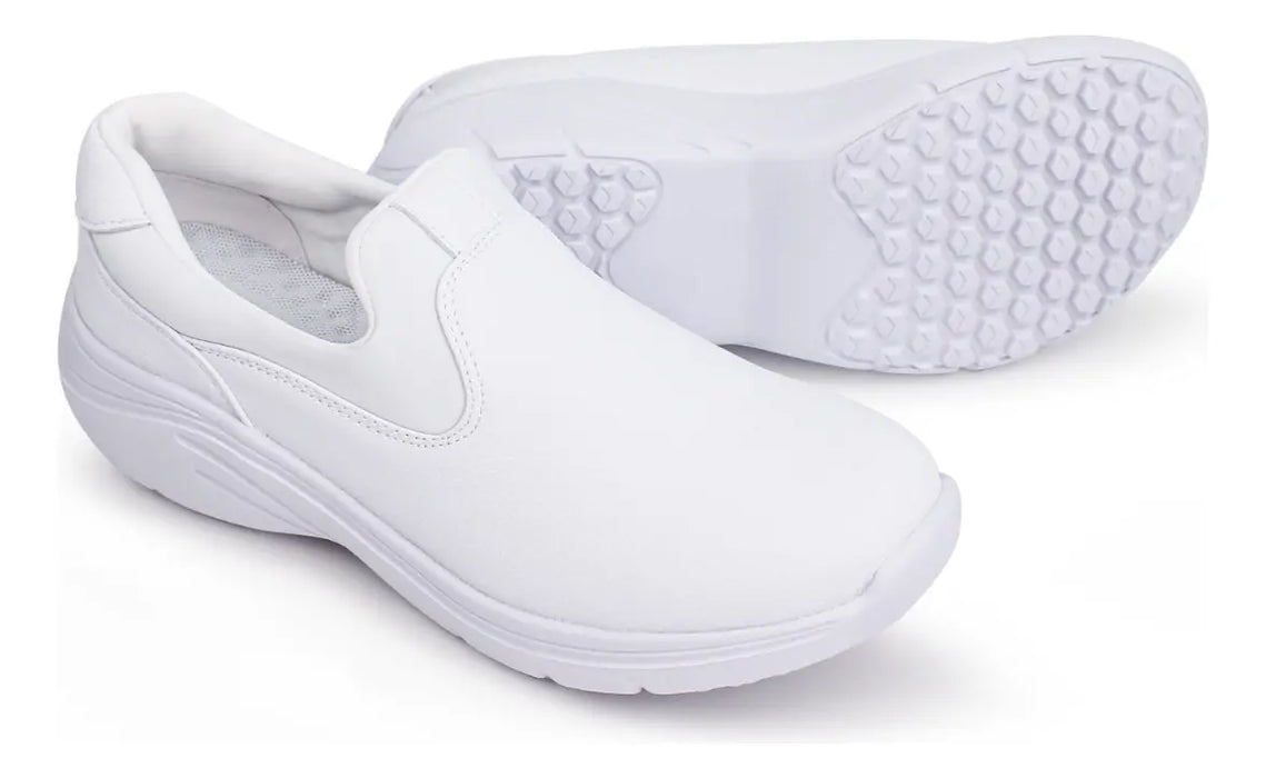 MOCASINES LIGEROS PARA ENFERMERÍA Y TRABAJO PARA MUJER GRADO B