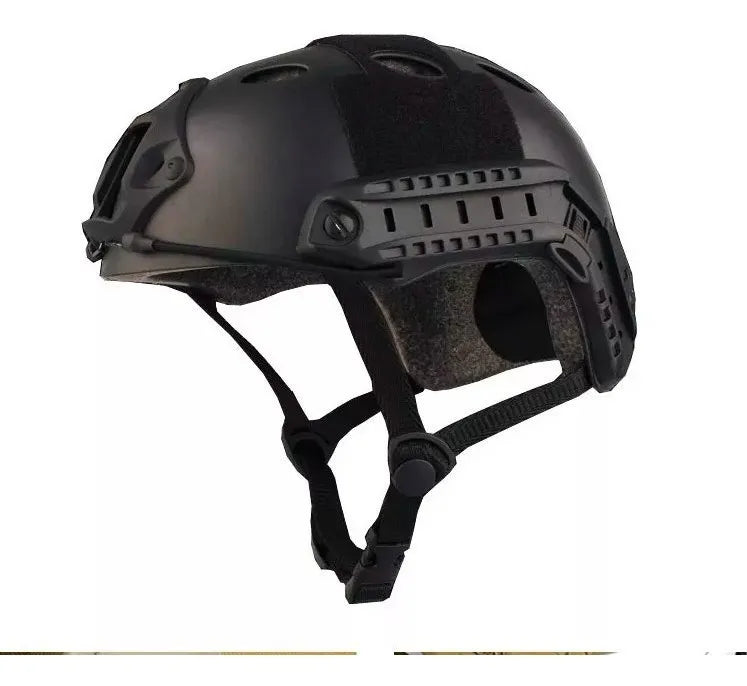 casco tactico militar poli seguridad paintball gotcha airsof 1 GRADO B