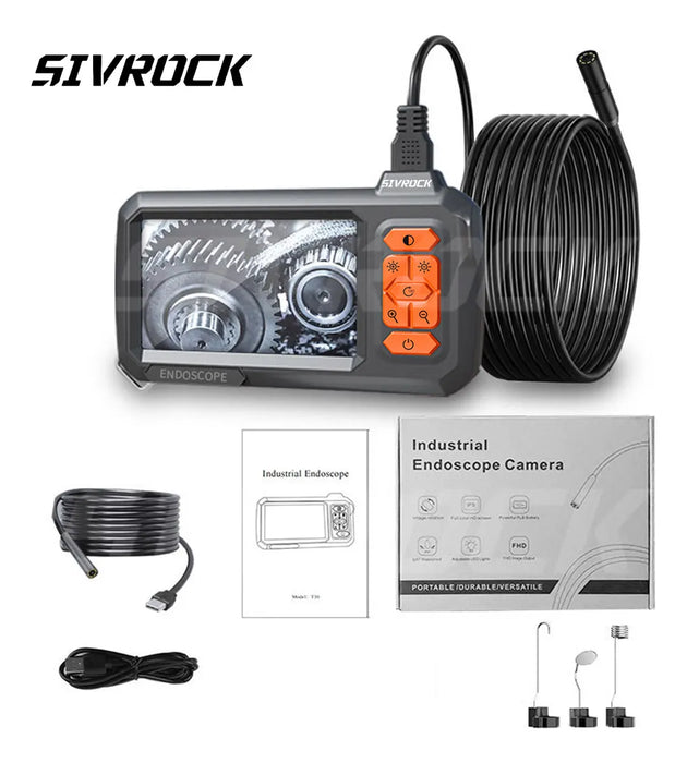 ENDOSCOPIO INDUSTRIAL CON CÃ¡MARA AUTOMOTRIZ DE 8MM 1080P 5M GRADO B
