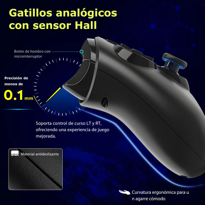 Control Joystick Inalambrico Qrd Para Ps5 Ps4 Pc IOS Android Grado B