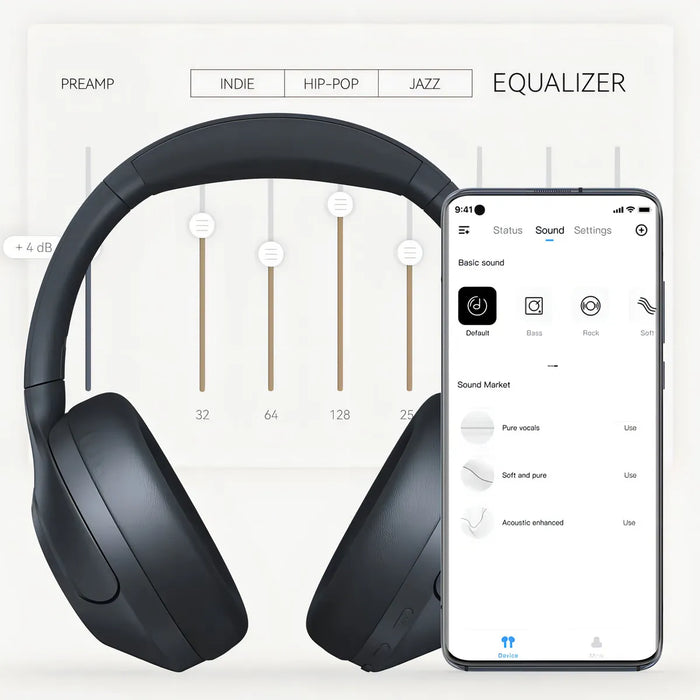 HAYLOU S35 ANC AUDIFONOS INALAMBRICOS COLOR AZUL OSCURO