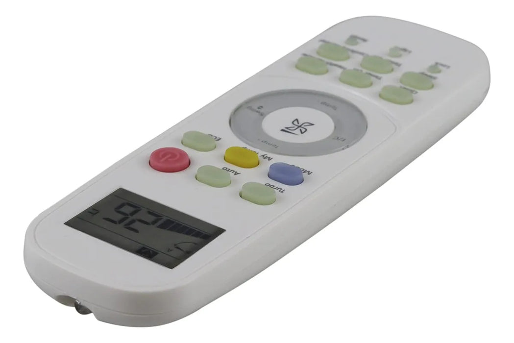 Control Remoto para Aire Acondicionado Mabe Inverter grado b