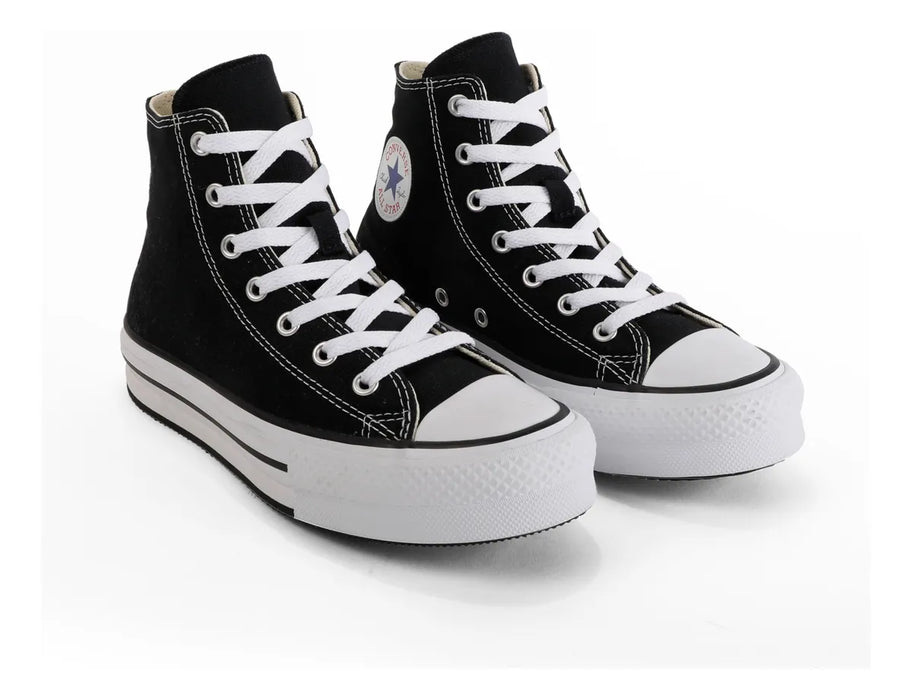 Tenis Converse Ctas Eva Lift Hi  272855c Niñas talla 22.5