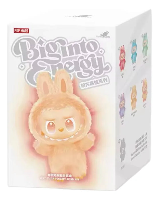 Tipo Labubu Peluche Llavero 3.0 Big Into Energy The Monsters, 6 U GRADO B