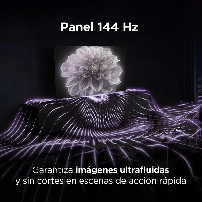 PANTALLA TCL 55 4K MINI LED 55QM7K 144HZ VRR BANG & OLUFSEN GRADO B
