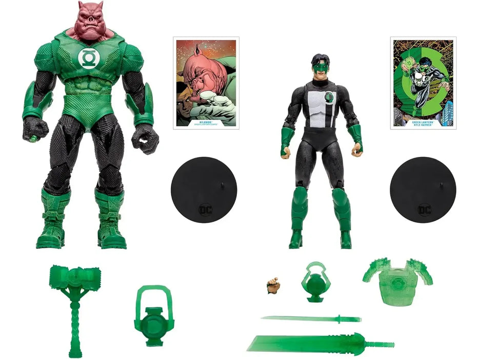 MCFARLANE TOYS - DC MULTIVERSE KILOWOG & GREE GRADO B