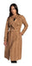 Abrigo Wild & Alive Mujer Beige Wad Talla M - TiendaKomet México