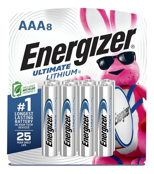 Energizer Aaa Cilíndrica Ultimate 8 Pack Grado B