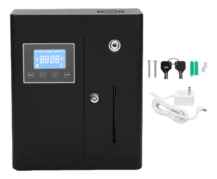 DIFUSOR PROFESIONAL AROMATERAPIA 600M3 METÁLICO BLUETOOTH GRADO B