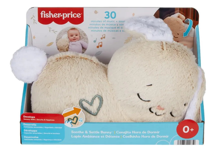 Fisher Price baby juguete conejito hora de dormir color multicolor GRADO B