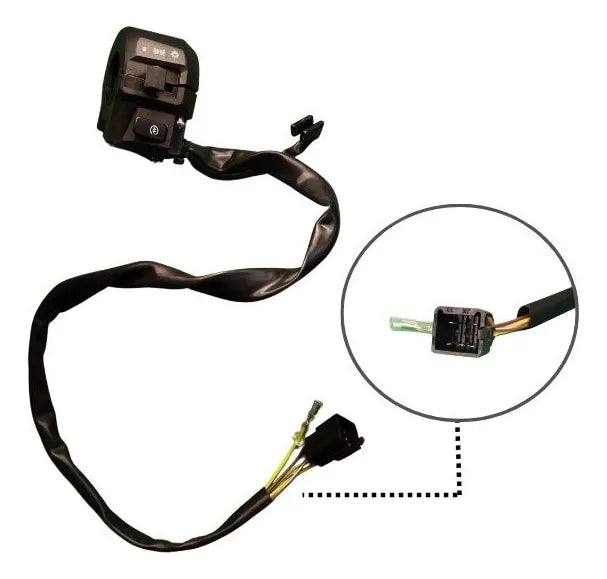 Mando Derecho Vento Xpress 150 Ryder 3.0 Lithium 12459
