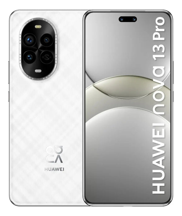 CELULAR HUAWEI NOVA 13 PRO 12 GB + 512 GB BLANCO + WATCH GT 4 GRADO A