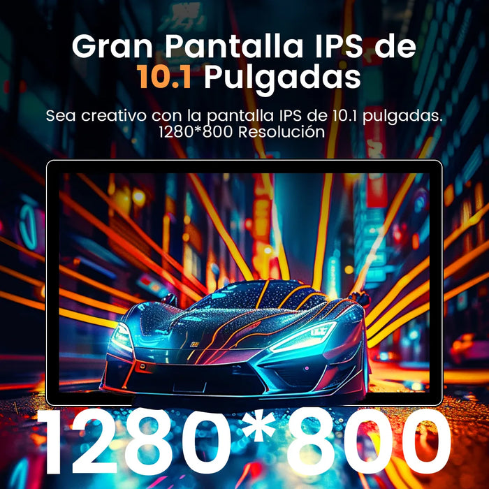 10.1 INCH WIFI TABLET 6+128GB DUAL SIM DUAL STANDBY 6000MAH GRADO B