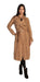 Abrigo Wild & Alive Mujer Beige Wad Talla M - TiendaKomet México