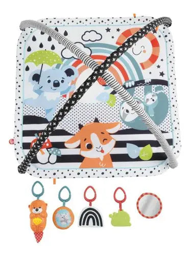Fisher-price BebÃ© Gimnasio De Actividades Musicales 3 En 1 Grado B