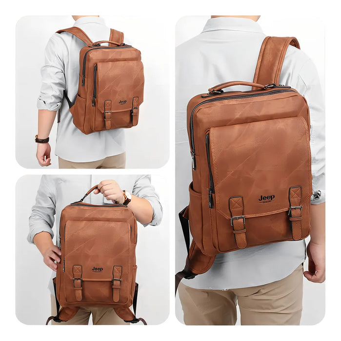 JEEP BULUO MEN 14 MOCHILA ESCOLAR PARA PORTATIL MOCHILA GRADO B