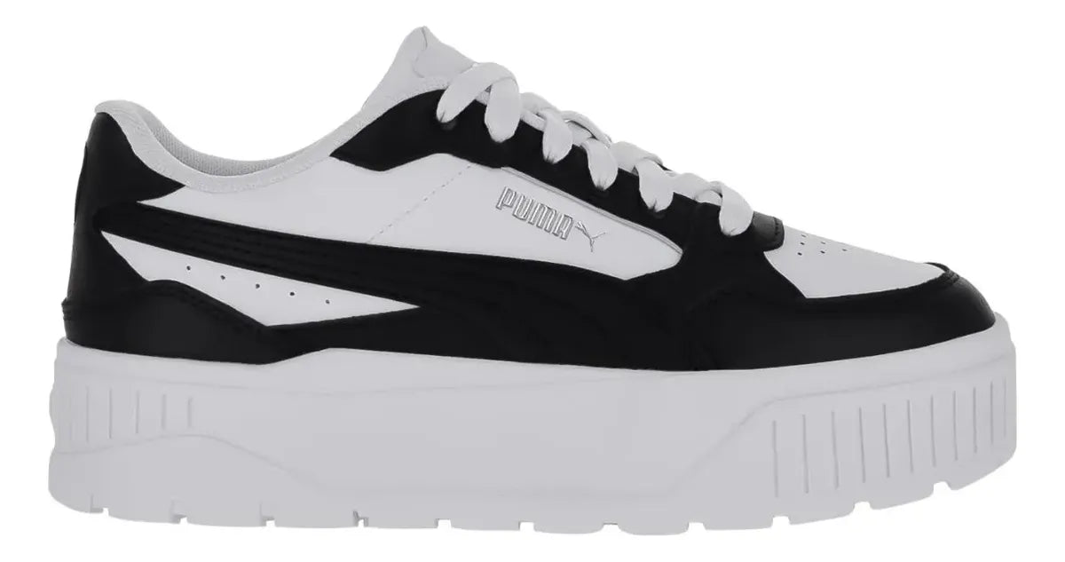 TENIS PARA MUJER PUMA KARMEN II IDOL PLATAFORMA CLASSIC ORIGINALES NUMERO 25 GRADO B