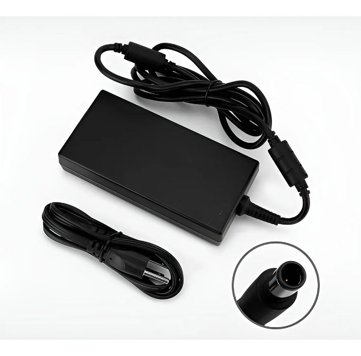 CARGADOR ORIGINAL DELL E5570 19.5V 6.7A 130W PUNTA 7.4MM grado b