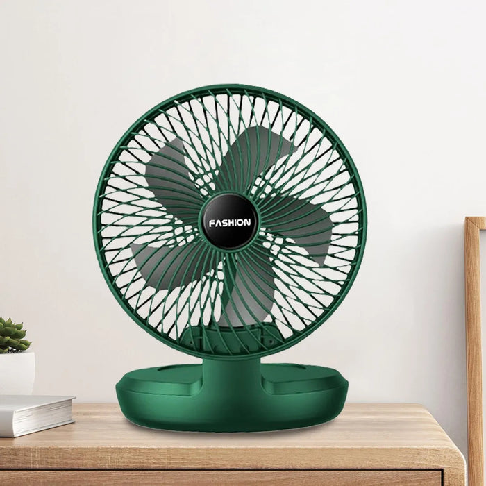 VENTILADOR PEQUEÑO USB PARA ESCRITORIO GRADO B