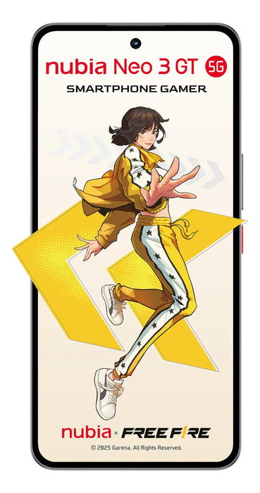 NUBIA SMARTPHONE NEO 3GT 256 GB + 8 GB AMARILLO AMARILLO GRADO A