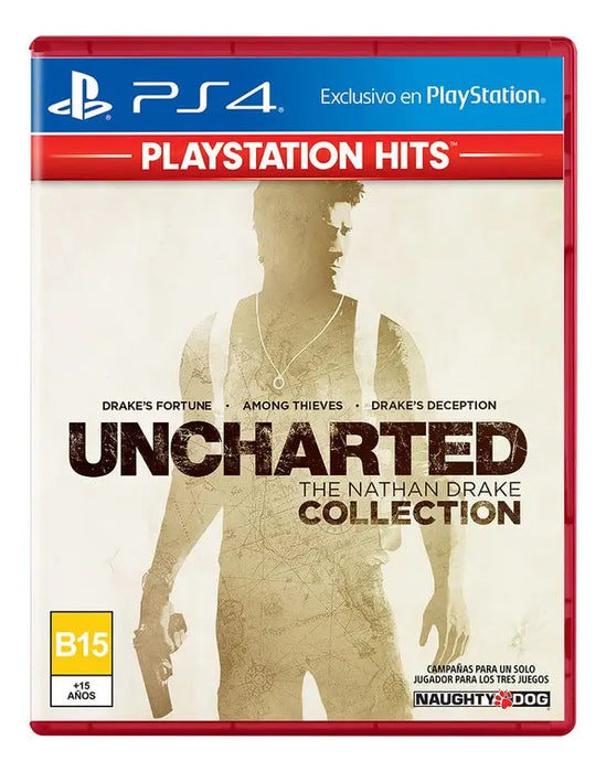 UNCHARTED: THE NATHAN DRAKE COLLECTION PLAYSTATION HITS GRADO B