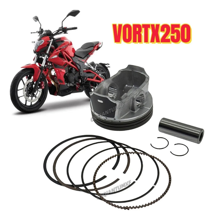 KIT DE PISTON PARA ITALIKA VORTX 250 VORT-X250