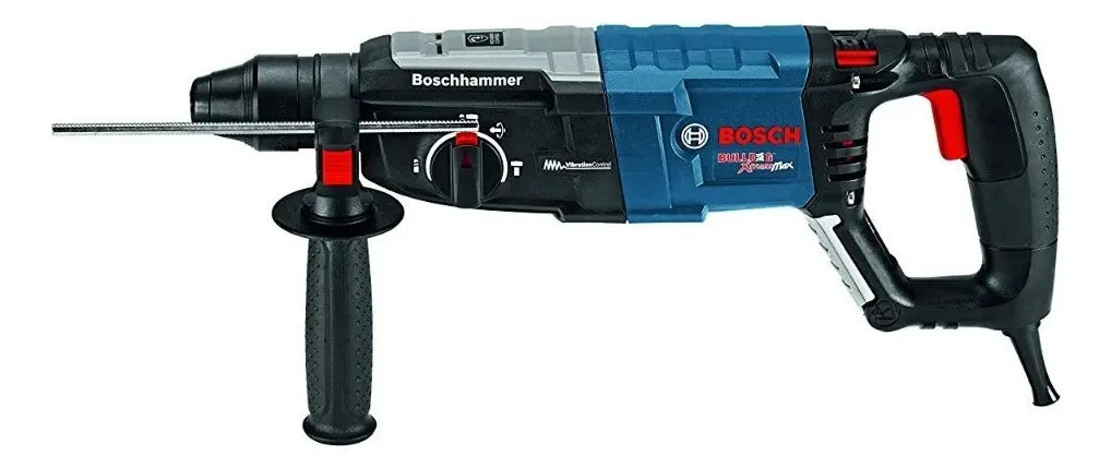 BOSCH MARTILLO GIRATORIO GBH 2-28L SDS-PLUS ELECTRICO BULLDOG XTREME MAX AZUL MARINO GRADO A