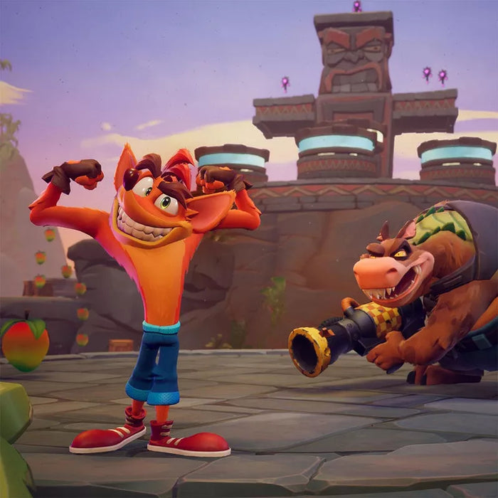 VIDEO JUEGO CRASH TEAM RUMBLE DELUXE - MX PS4