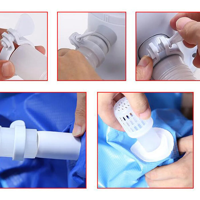 bomba de filtro eléctrica compatible con kitde filtro 300ghp GRADO B