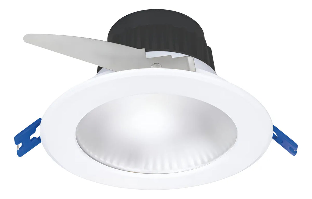 Pack 6 Lamparas Techo Led 9w, 3000k, Estevez, Color Blanco Blanco