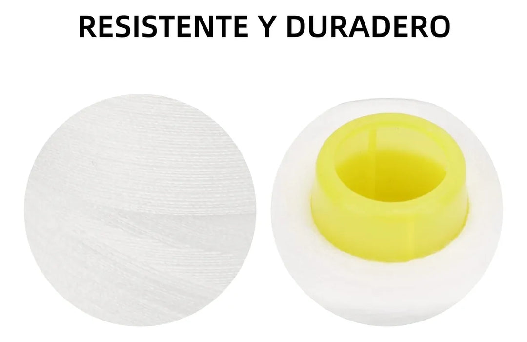 10 HILOS PARA MAQUINA COSEDORA DE COSTALES ALTA CALIDAD 12/4 GRADO B