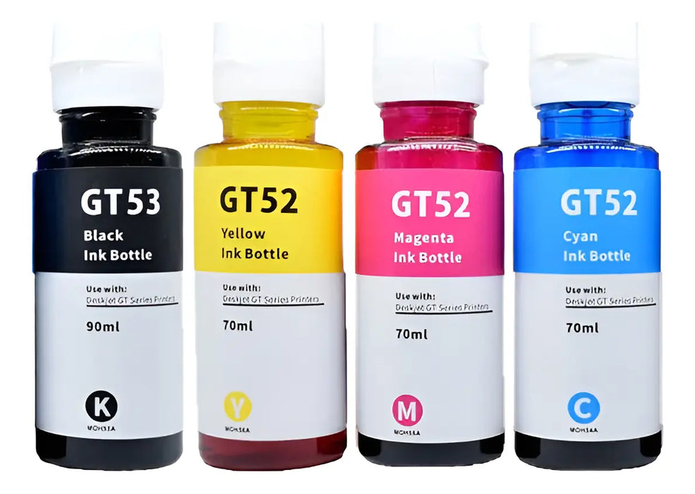 KIT 4 TINTAS PARA HGT51 GRADO B