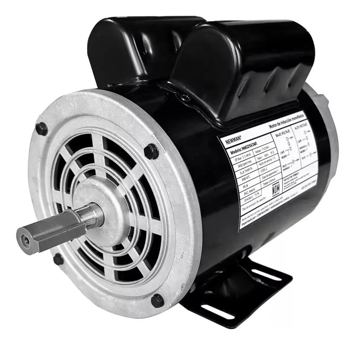 MOTOR 2 HP MONOFÁSICO NEWMAN 110/220V 3450 RPM 2 POLOS GRADO B