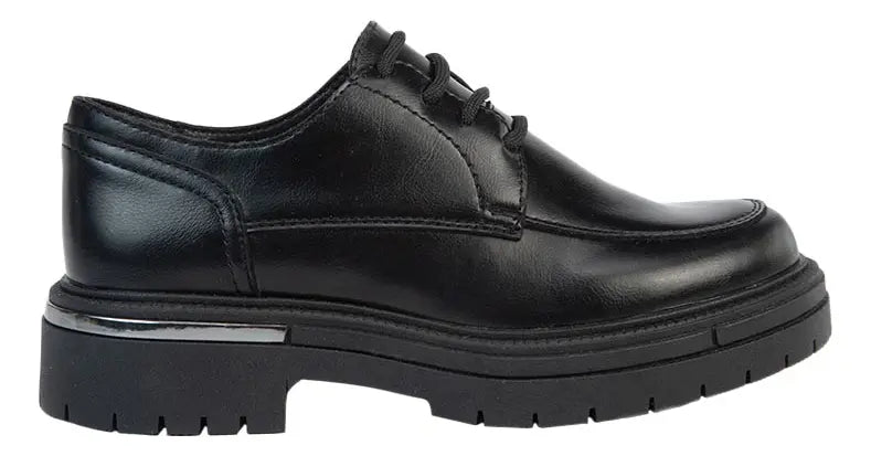 ZAPATO ESCOLAR ZAPATOS CHABELO NEGRO NIÃ±A 745P GRADO B NUMERO 18