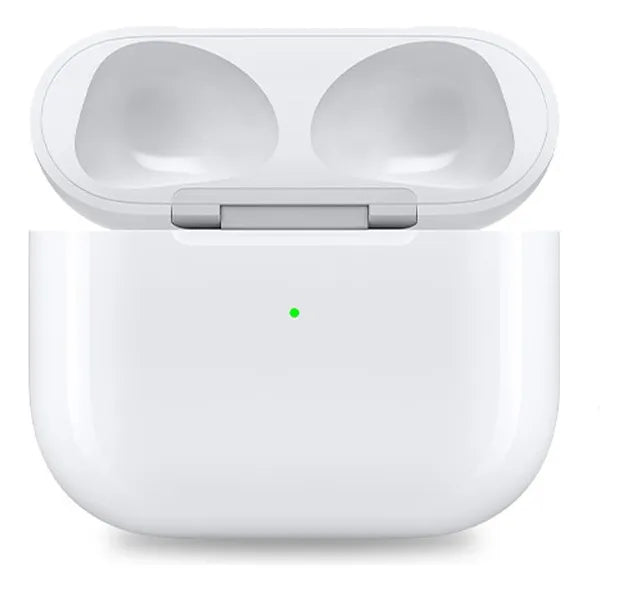 Caja De Carga Inalámbrica De Compatible Con AirPods 4 Blanco Grado B - TiendaKomet México
