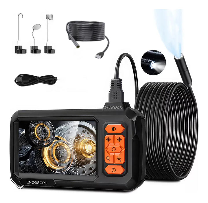 ENDOSCOPIO INDUSTRIAL CON CÃ¡MARA AUTOMOTRIZ DE 8MM 1080P 5M GRADO B