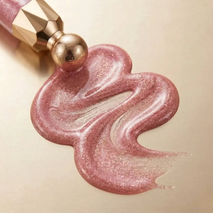 JUICY GLITTER LIP GLOSS | BRILLO LABIAL VOLUMINIZADOR | BOB COSMETICS EFECTO PLUMP + GLITTER | GRADO A