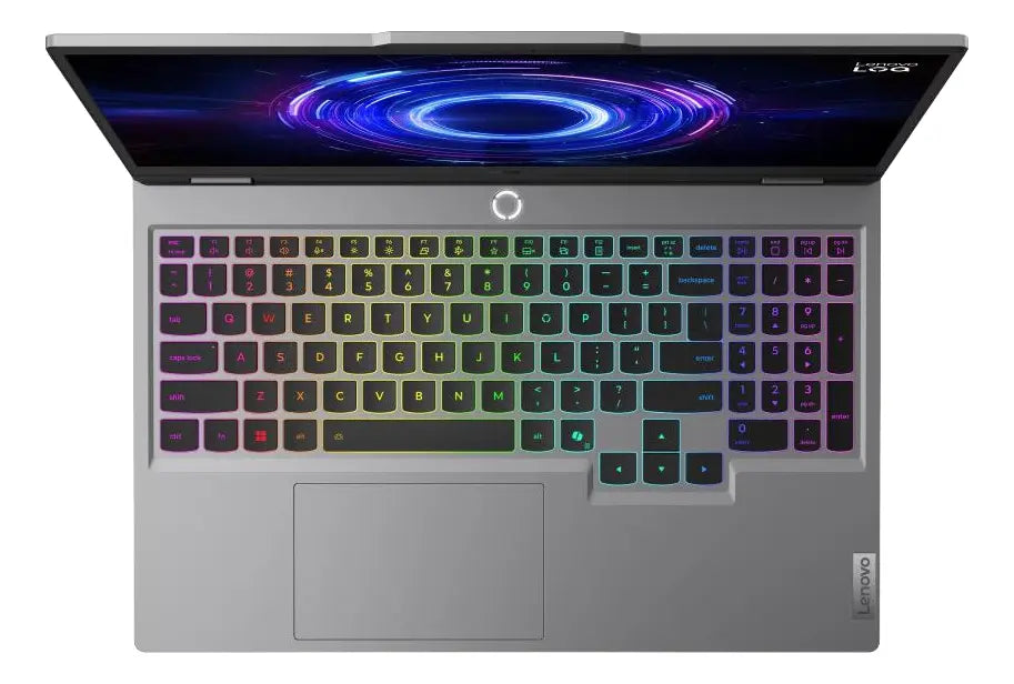 Laptop Gamer Loq Intel Core I5 24gb 512gb Ssd Rtx 5050 Pc Ia Gris Luna Lenovo GRADO A