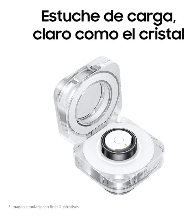 Anillo Inteligente Samsung Galaxy Ring | Color Plata | Talla 10 | Grado B