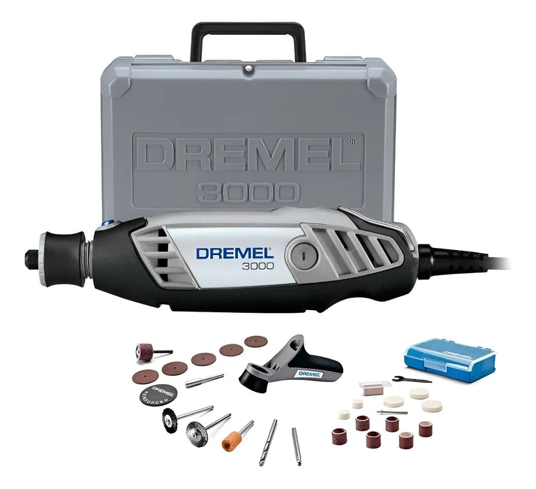 Mototool Dremel 3000 con 1 Aditamento, 26 Accesorios y Maletín | Grado B