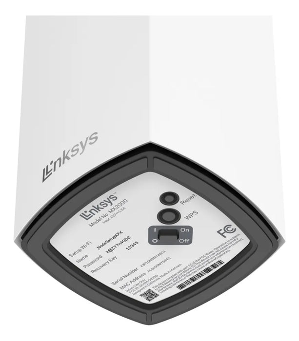 Router Linksys Atlas 6 Ax3000 Banda Dual Mesh 2pz Color Blanco GRADO B
