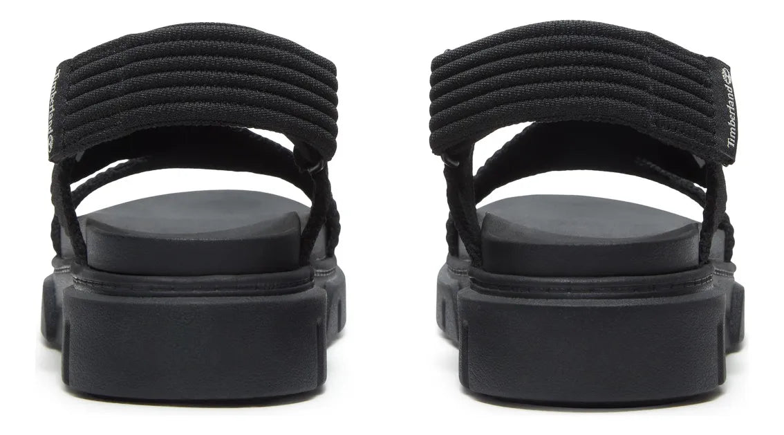 Sandalias Timberland Negro Casual Tb0a2qknek8 Mujer 3 TALLA 25 MX