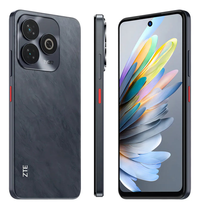 Zte Blade V60 Smart 128 Gb Negro 4 Gb Ram GRADO A