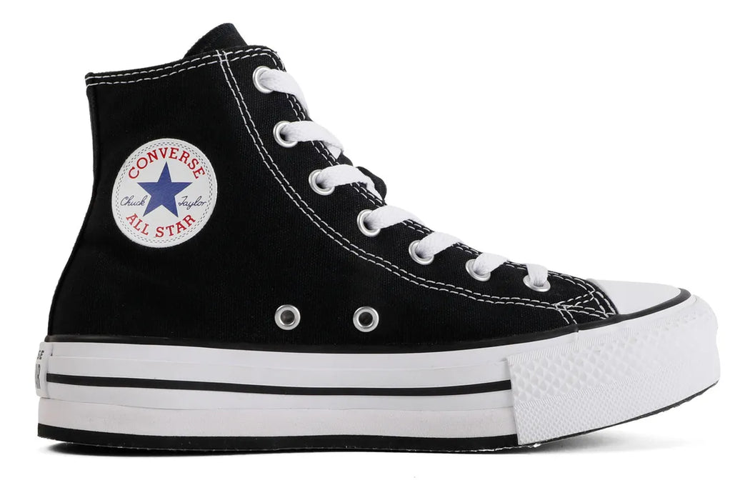 TENIS CONVERSE CTAS EVA LIFT HI  272855C NIÑAS TALLA 25 MX /23 CM GRADO A