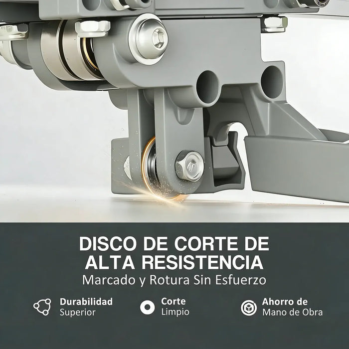 PRECISO CORTADORA DE AZULEJOS CON POSICIONAMIENTO LÁSER 80CM GRADO B